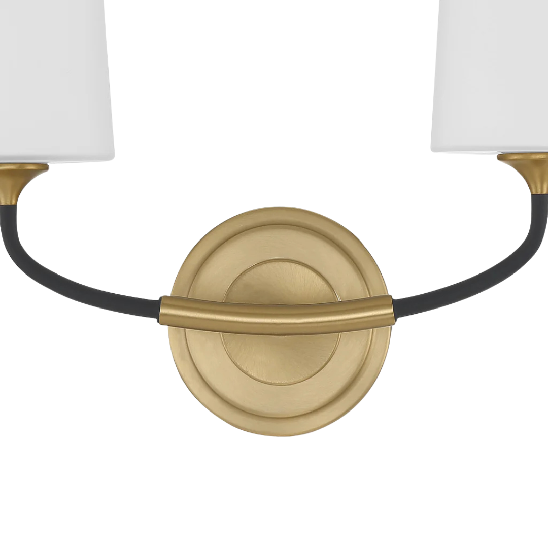 Niles 2-Light Sconce