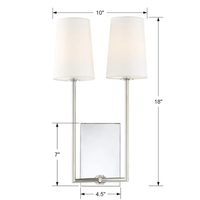 Lena 2 Light Sconce