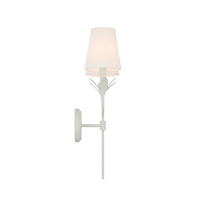Broche 2 Light Sconce