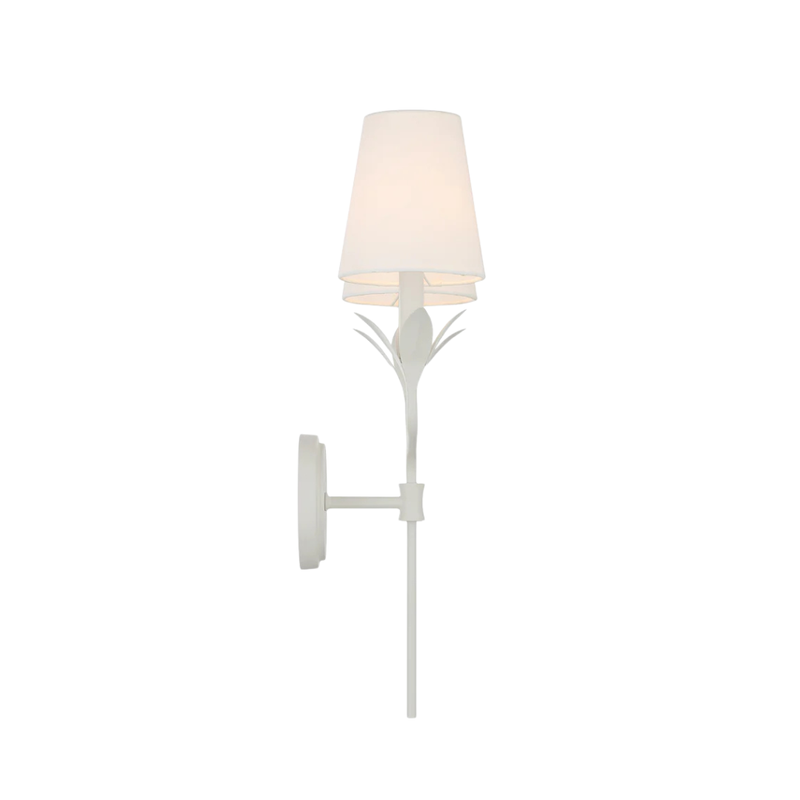 Broche 2 Light Sconce