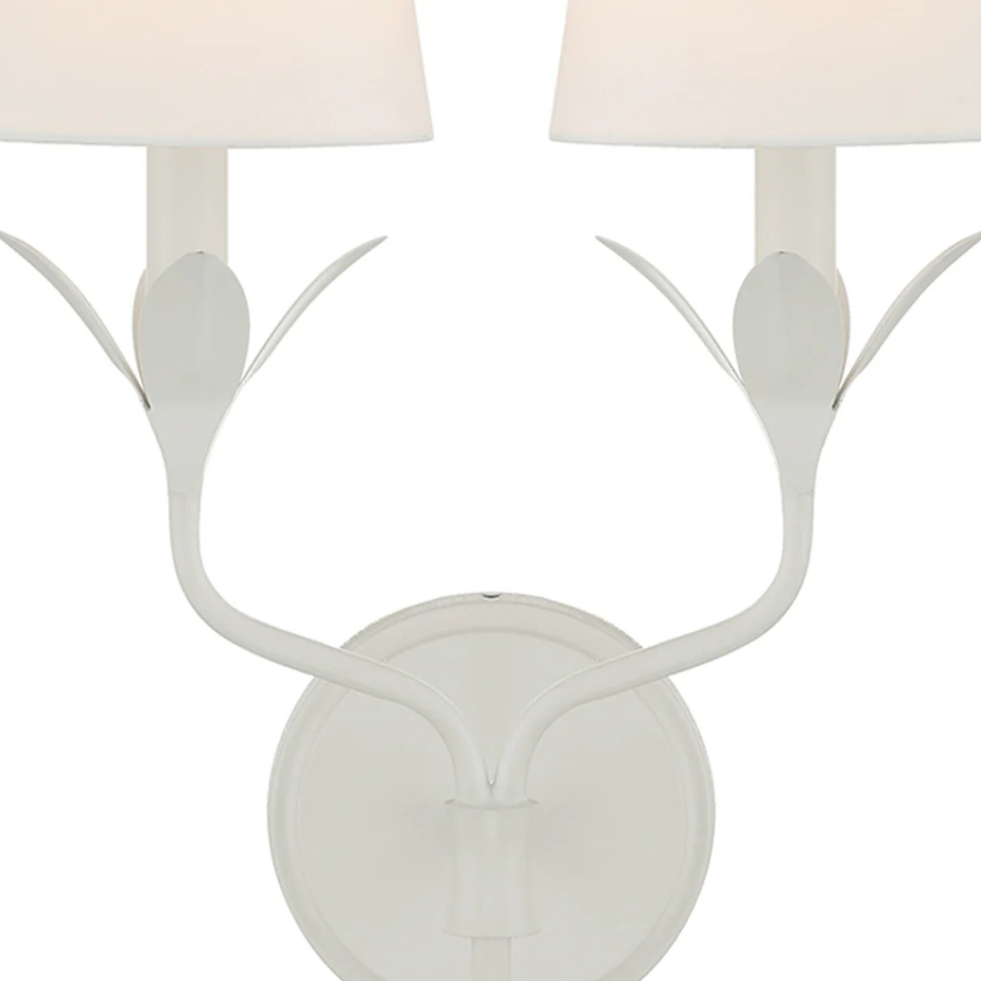 Broche 2 Light Sconce