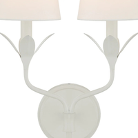 Broche 2 Light Sconce