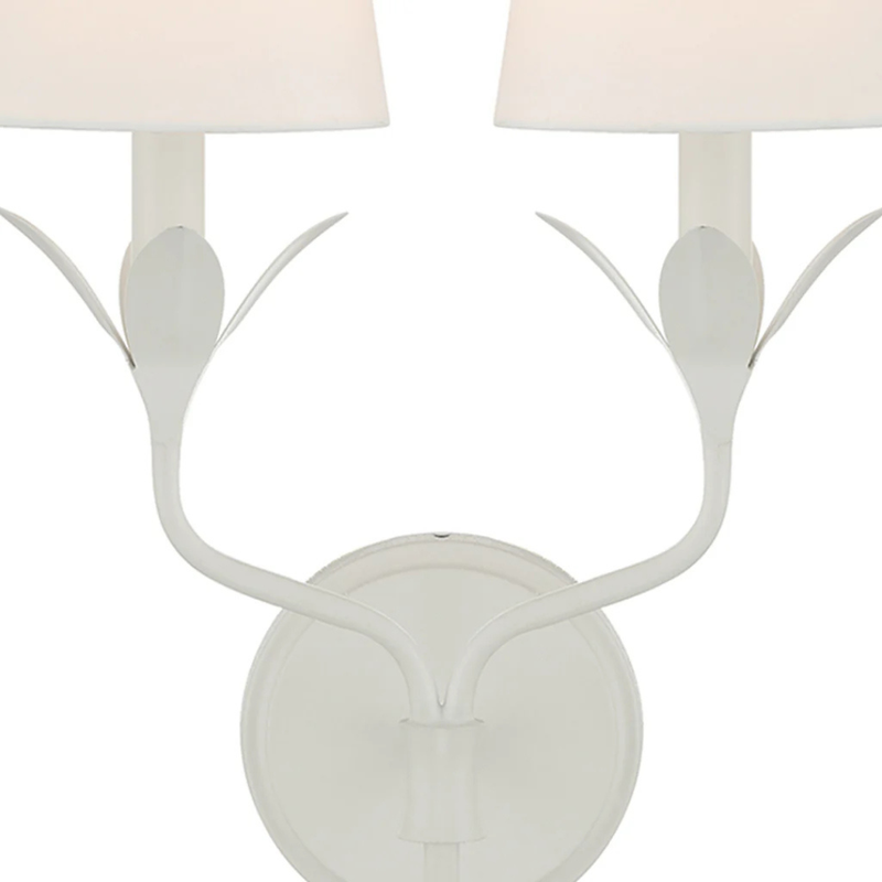 Broche 2 Light Sconce