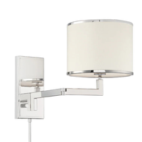 Madison 1 Light Swing Arm Sconce