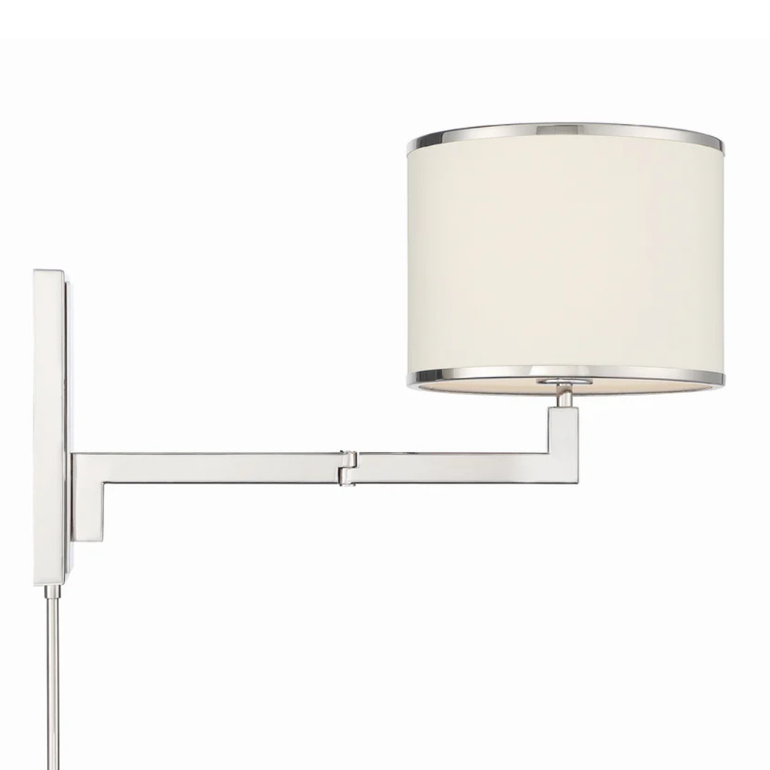 Madison 1 Light Swing Arm Sconce