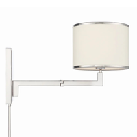 Madison 1 Light Swing Arm Sconce