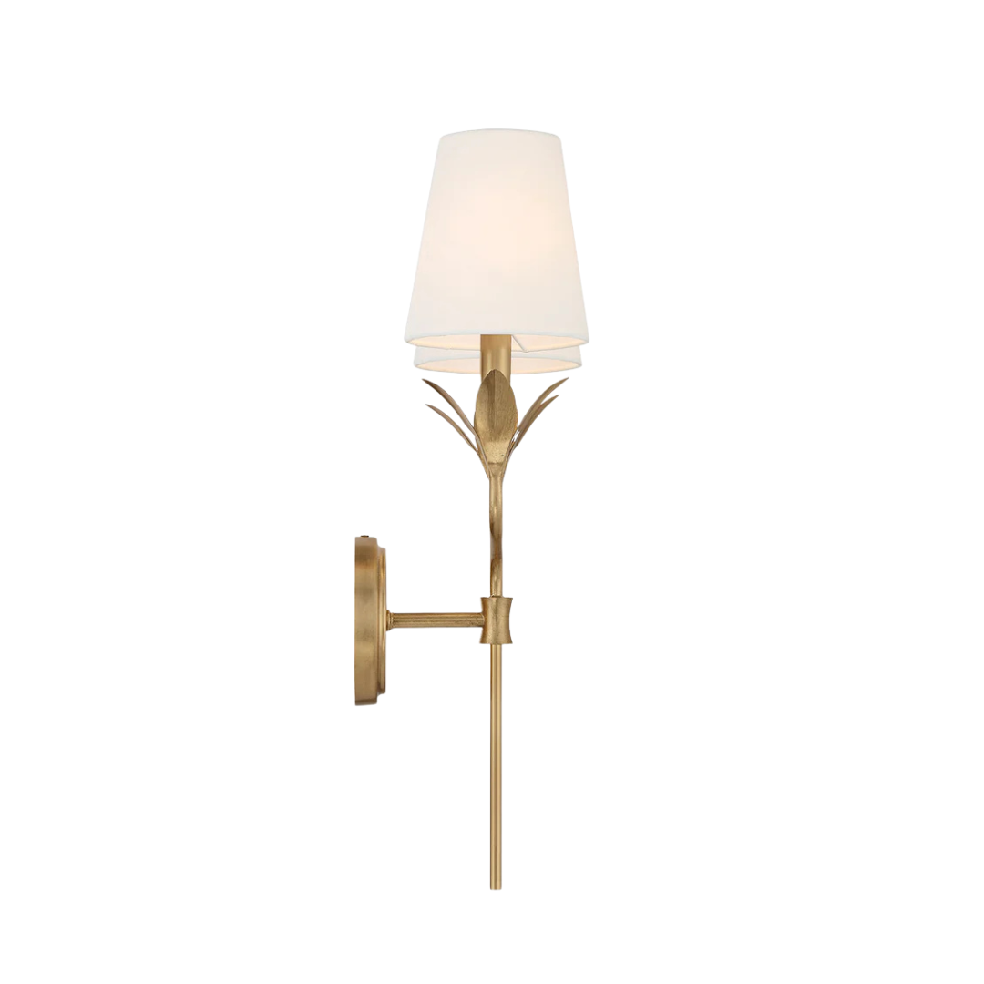 Broche 2 Light Sconce