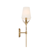 Broche 2 Light Sconce
