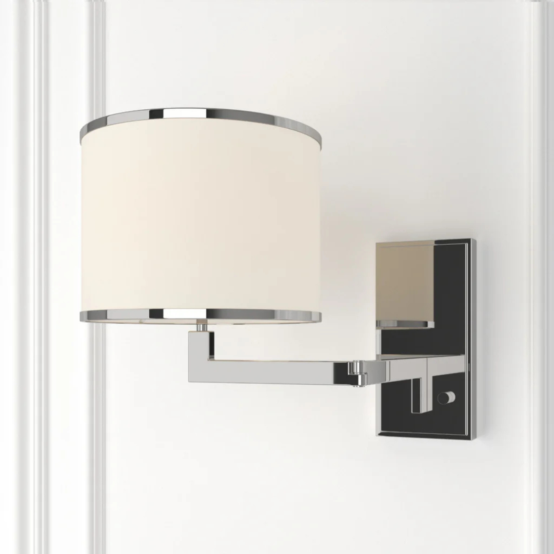 Madison 1 Light Swing Arm Sconce