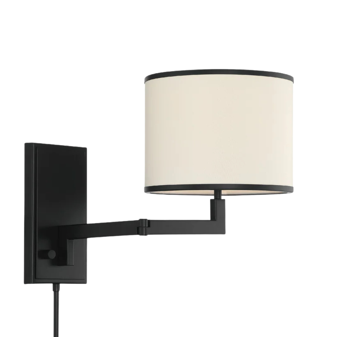 Madison 1 Light Swing Arm Sconce