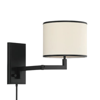 Madison 1 Light Swing Arm Sconce