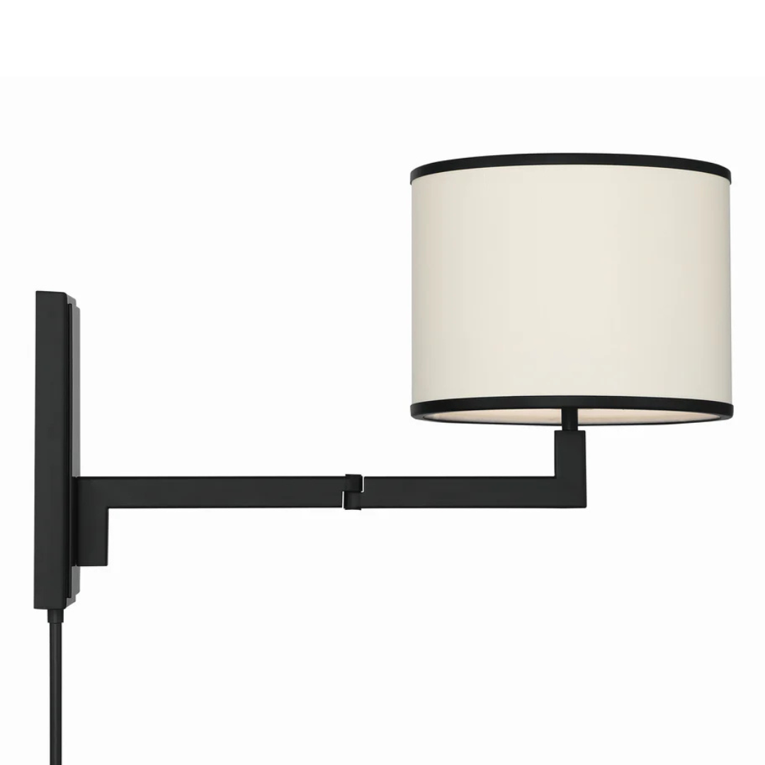 Madison 1 Light Swing Arm Sconce