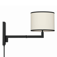 Madison 1 Light Swing Arm Sconce