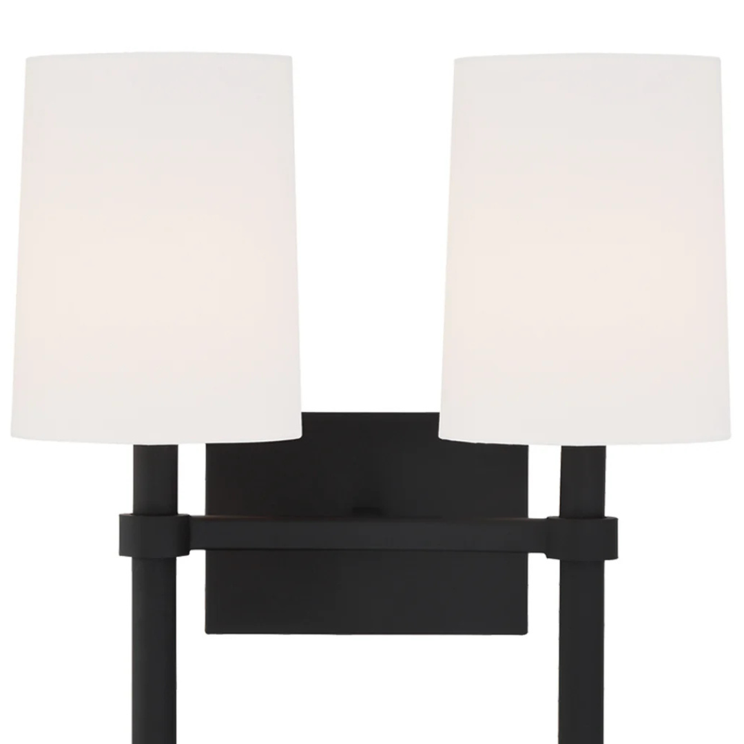 Bromley 2 Light Sconce
