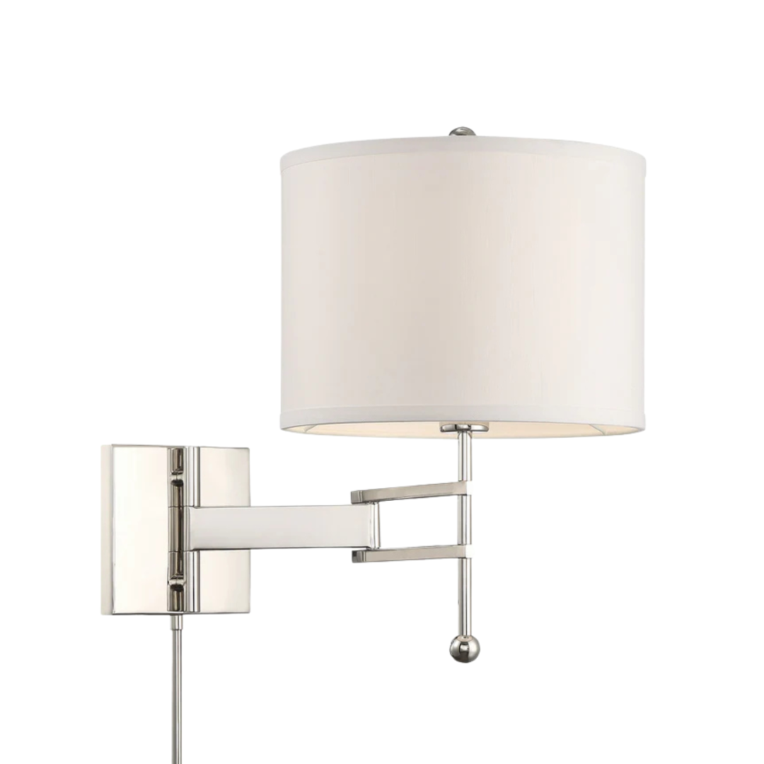 Marshall 1 Light Swing Arm Sconce