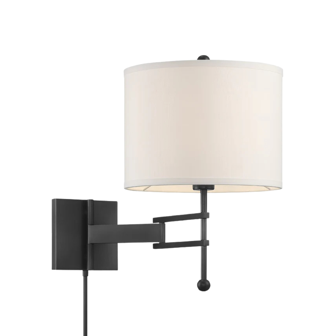 Marshall 1 Light Swing Arm Sconce