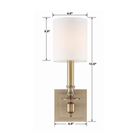 Lloyd 1 Light Sconce
