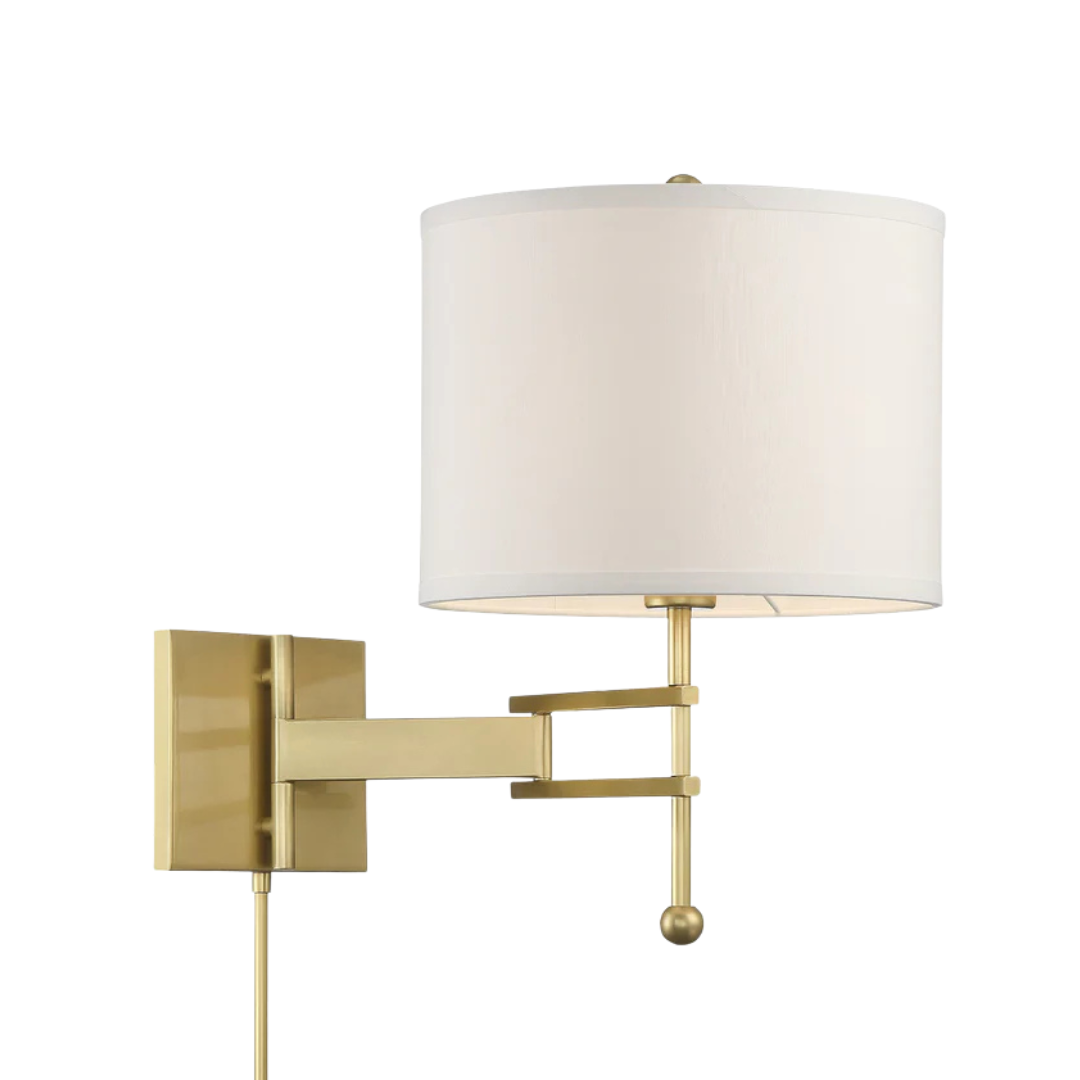 Marshall 1 Light Swing Arm Sconce
