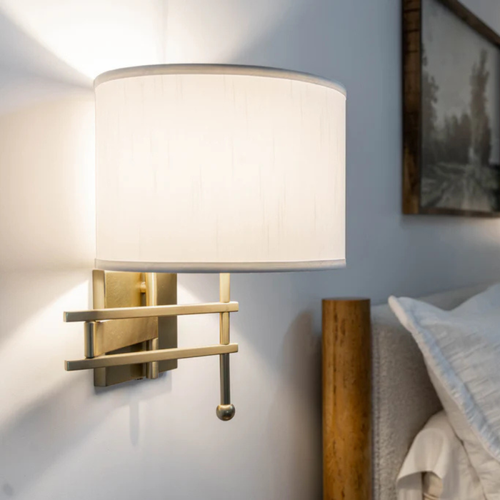 Marshall 1 Light Swing Arm Sconce