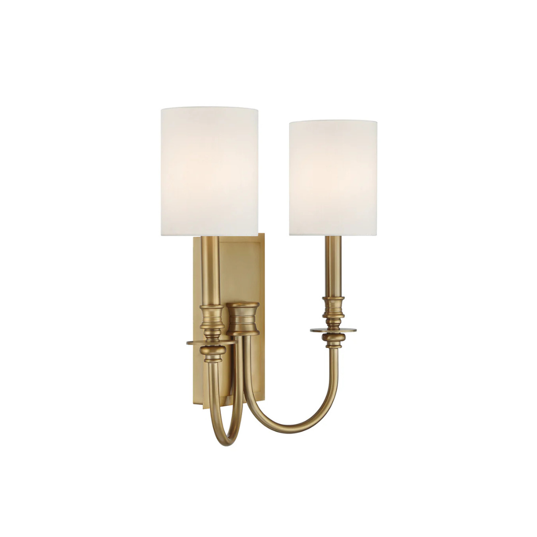Lloyd 2 Light Sconce