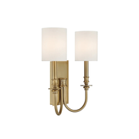 Lloyd 2 Light Sconce