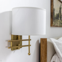 Marshall 1 Light Swing Arm Sconce
