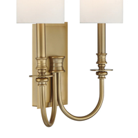 Lloyd 2 Light Sconce