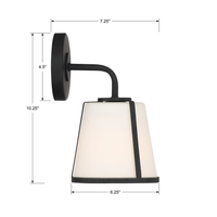 Fulton 1-Light Sconce