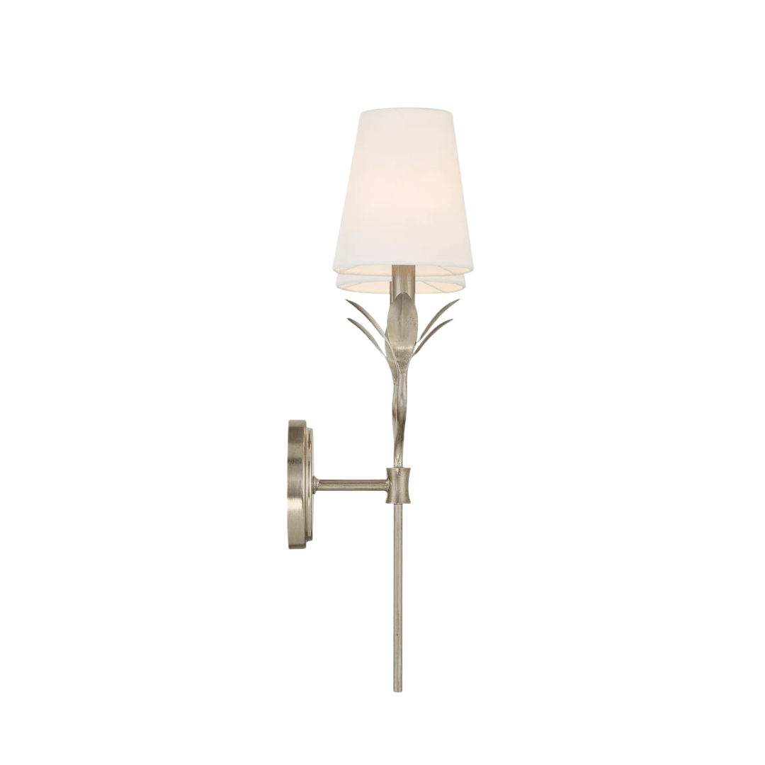 Broche 2 Light Sconce