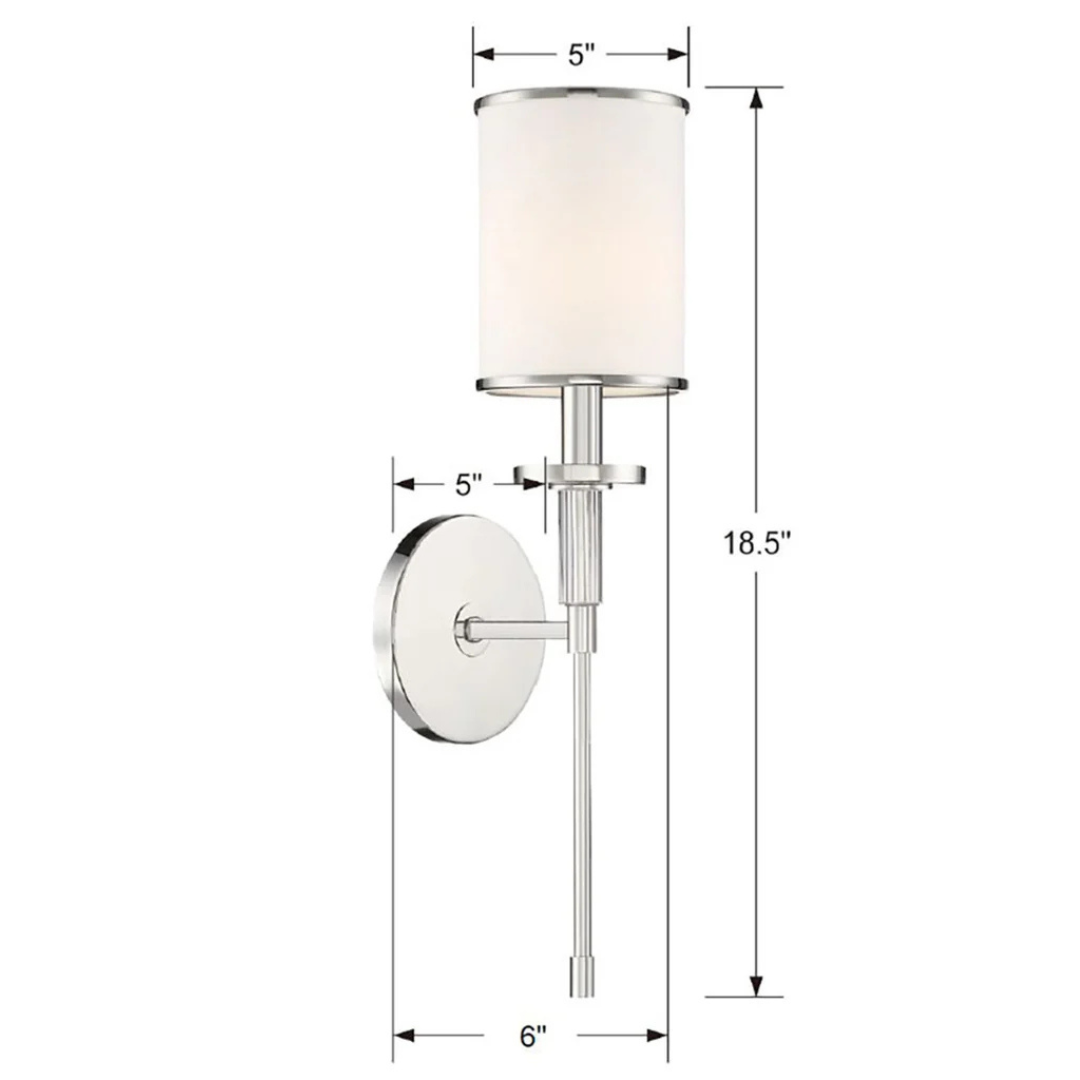 Hatfield 1-Light Sconce