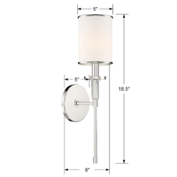 Hatfield 1-Light Sconce