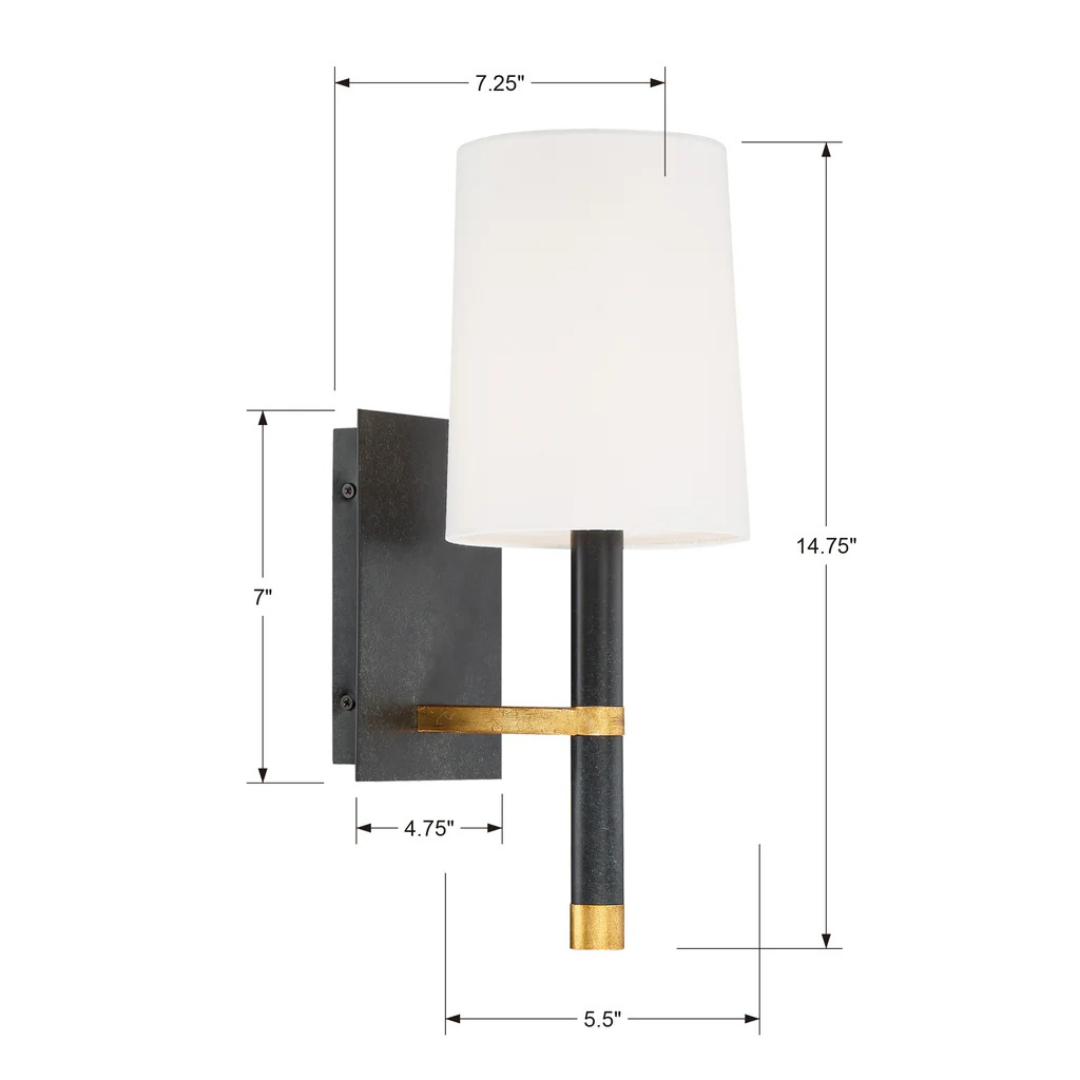Weston 1-Light Sconce