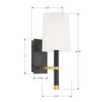 Weston 1-Light Sconce