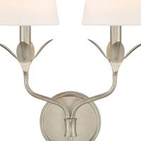 Broche 2 Light Sconce