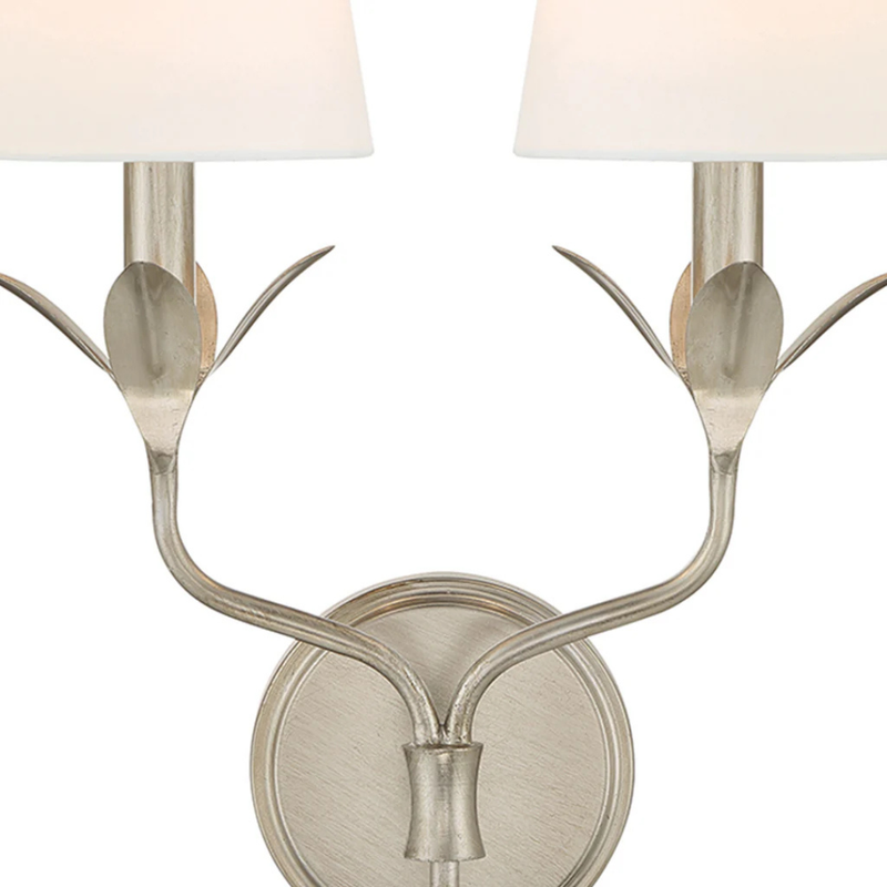 Broche 2 Light Sconce
