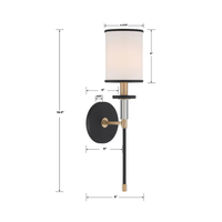Hatfield 1-Light Sconce
