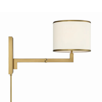 Madison 1 Light Swing Arm Sconce