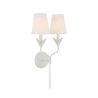 Broche 2 Light Sconce