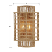 Jayna 2 Light Sconce