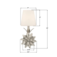 Broche 1 Light Sconce II