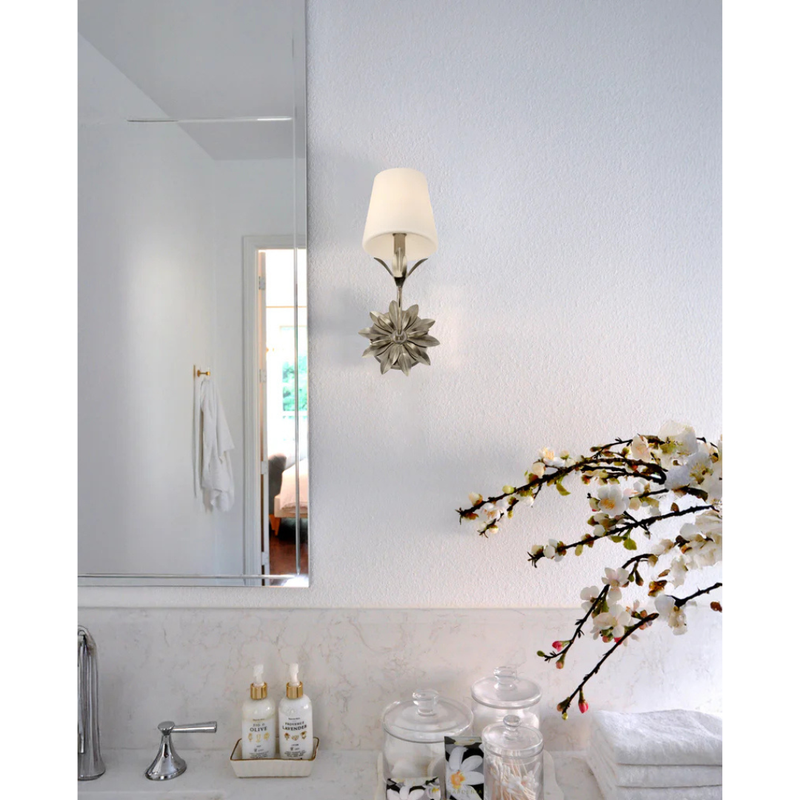 Broche 1 Light Sconce II