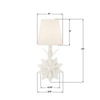 Broche 1 Light Sconce II