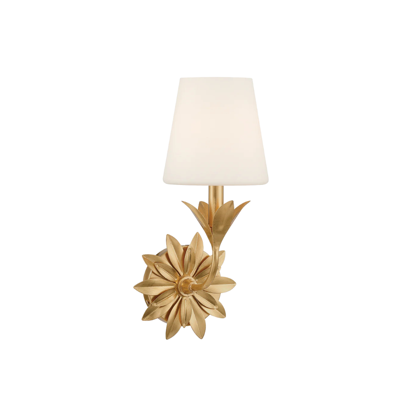 Broche 1 Light Sconce II