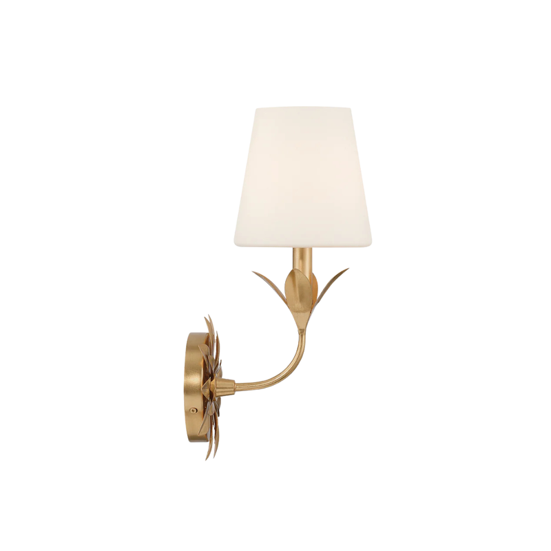Broche 1 Light Sconce II