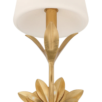Broche 1 Light Sconce II