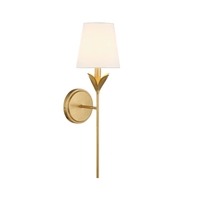 Broche 1 Light Sconce I