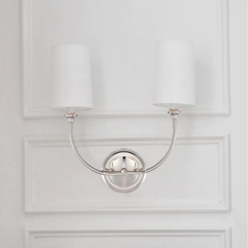 Libby Langdon Sylvan 2 Light Sconce