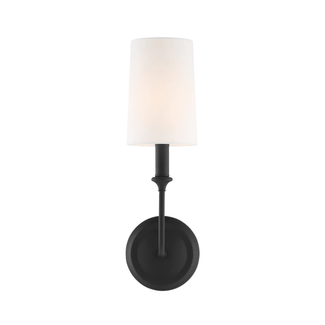 Libby Langdon Sylvan 1 Light Sconce [Tall Shade]
