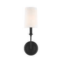 Libby Langdon Sylvan 1 Light Sconce [Tall Shade]