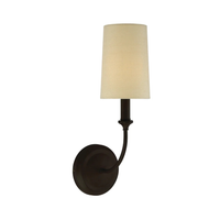 Libby Langdon Sylvan 1 Light Sconce [Tall Shade]